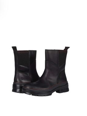 Timberland Malynn Waterproof Leather Lug Sole Boot